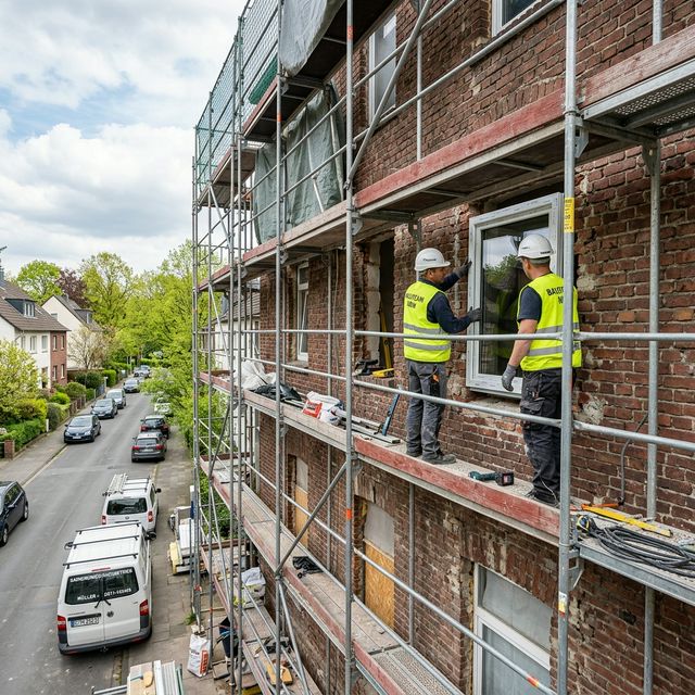 Altbausanierung in NRW – Rheinbau GmbH